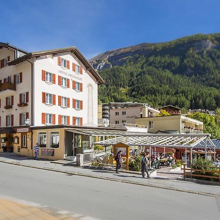 Hotel Heilquelle-Leukerbad-Therme Eksteriør bilde