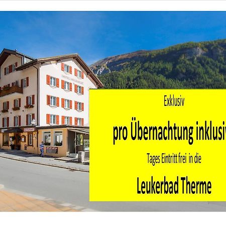 Hotel Heilquelle-Leukerbad-Therme Eksteriør bilde