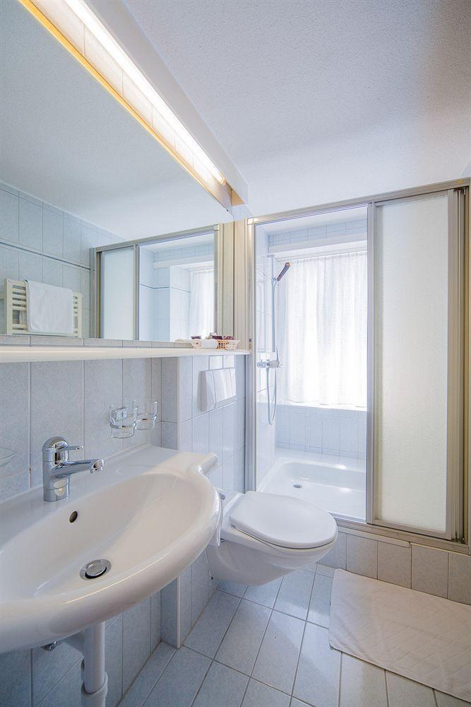 Hotel Heilquelle-Leukerbad-Therme Eksteriør bilde