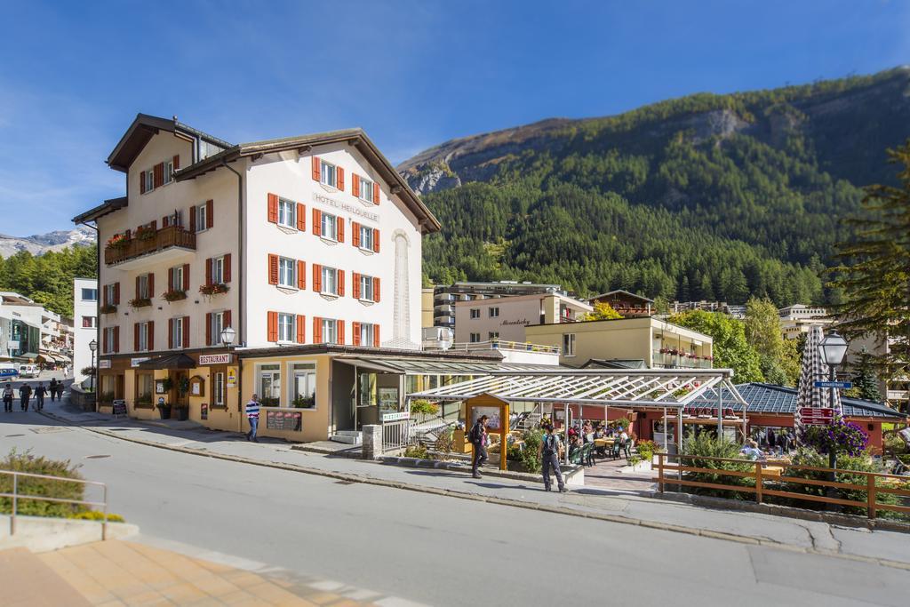 Hotel Heilquelle-Leukerbad-Therme Eksteriør bilde
