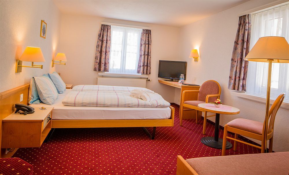 Hotel Heilquelle-Leukerbad-Therme Eksteriør bilde