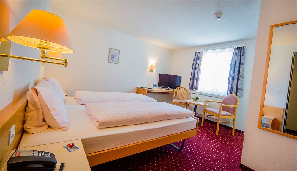 Hotel Heilquelle-Leukerbad-Therme Eksteriør bilde