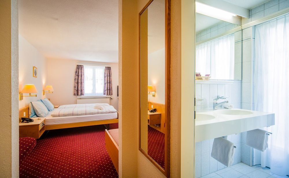Hotel Heilquelle-Leukerbad-Therme Eksteriør bilde