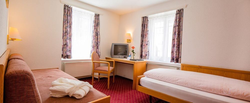 Hotel Heilquelle-Leukerbad-Therme Eksteriør bilde