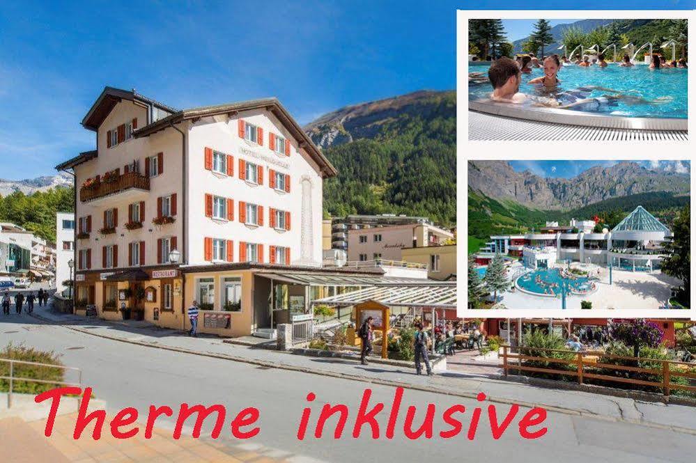 Hotel Heilquelle-Leukerbad-Therme Eksteriør bilde